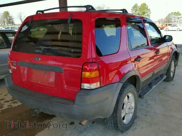 2002 FORD ESCAPE - VIN: 1FMYU04182KB98744 - Фото 4