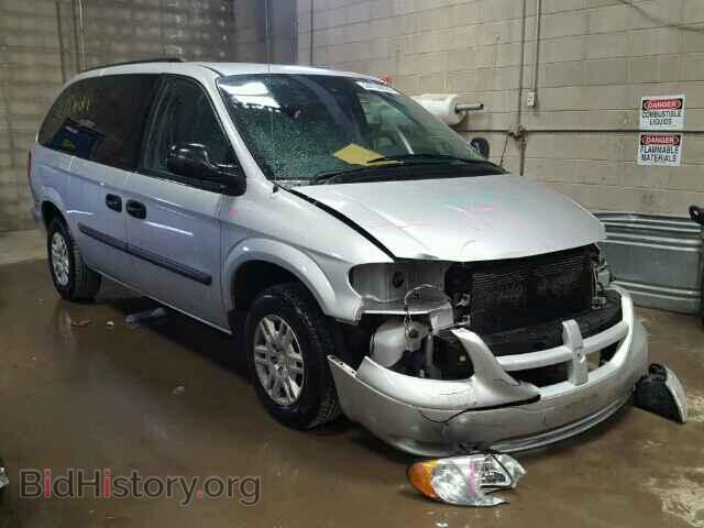 Фотография 1D4GP24R17B261704 - DODGE CARAVAN 2007