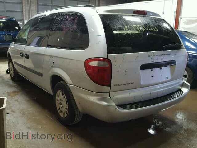 2007 DODGE CARAVAN - VIN: 1D4GP24R17B261704 - Фото 3