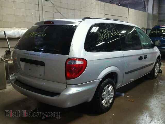 2007 DODGE CARAVAN - VIN: 1D4GP24R17B261704 - Фото 4