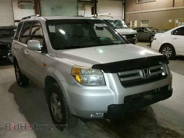 Фотография 5FNYF284X7B000149 - HONDA PILOT 2007