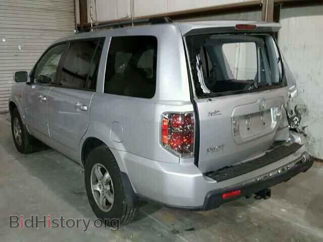2007 HONDA PILOT - VIN: 5FNYF284X7B000149 - Фото 3