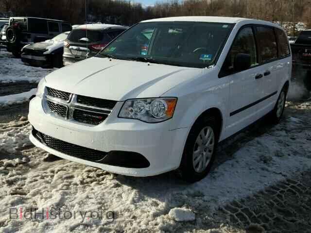2015 DODGE CARAVAN - VIN: 2C4RDGBG8FR735998 - Фото 2
