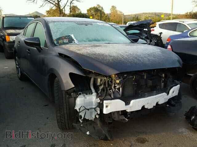 Фотография JM1GJ1V61E1151719 - MAZDA 6 2014