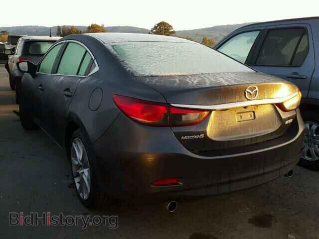 2014 MAZDA 6 - VIN: JM1GJ1V61E1151719 - Фото 3