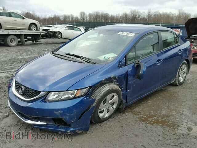 2014 HONDA CIVIC - VIN: 19XFB2F56EE267497 - Фото 2