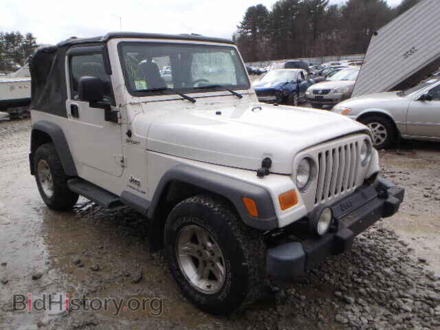 Photo 1J4FA49S35P316925 - JEEP WRANGLER 2005