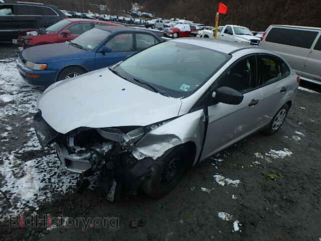 2014 FORD FOCUS - VIN: 1FADP3E23EL201976 - Photo 2