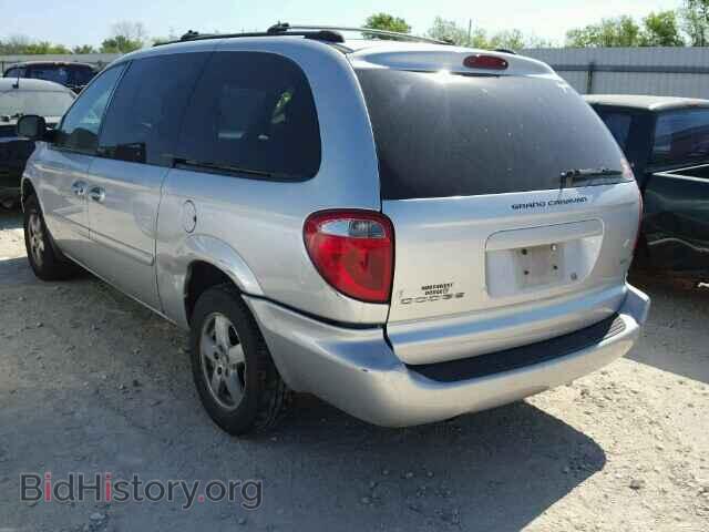 2006 DODGE CARAVAN - VIN: 2D4GP44L26R606794 - Фото 3