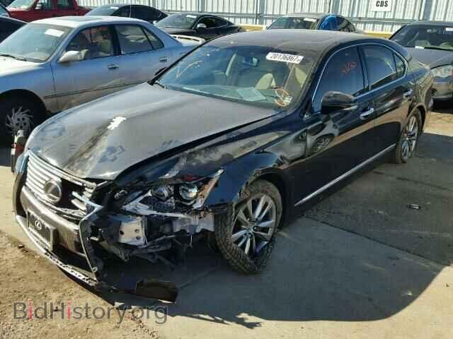 2013 LEXUS LS460 - VIN: JTHBL5EF2D5122344 - Фото 2