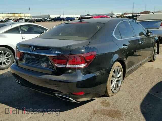 2013 LEXUS LS460 - VIN: JTHBL5EF2D5122344 - Фото 4