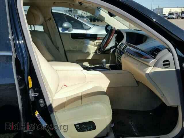 2013 LEXUS LS460 - VIN: JTHBL5EF2D5122344 - Фото 5