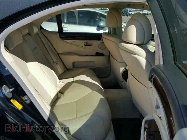 2013 LEXUS LS460 - VIN: JTHBL5EF2D5122344 - Фото 6