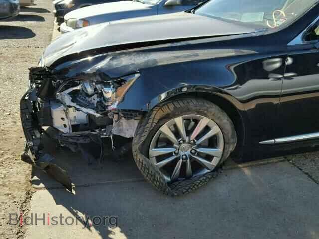 2013 LEXUS LS460 - VIN: JTHBL5EF2D5122344 - Фото 9