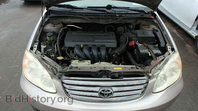 2003 TOYOTA COROLLA - VIN: 2T1BR32E93C075900 - Фото 7