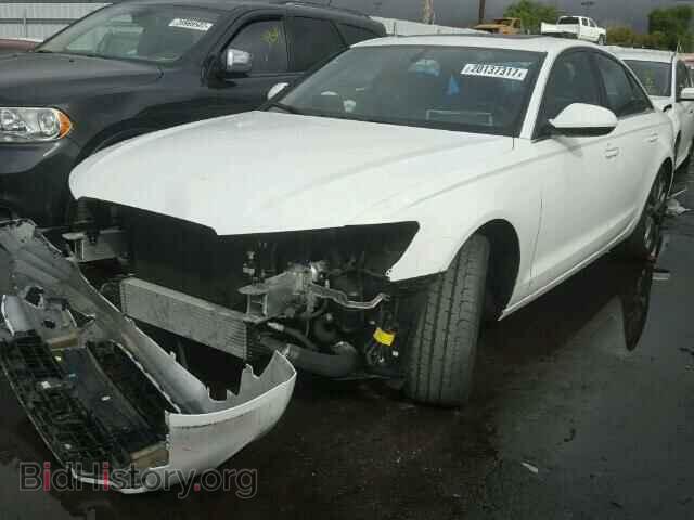 2013 AUDI A6 - VIN: WAUGFAFC8DN067472 - Photo 2