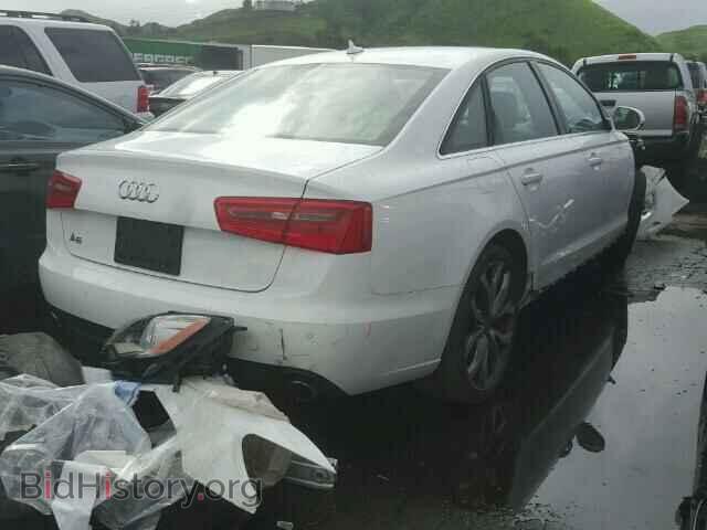 2013 AUDI A6 - VIN: WAUGFAFC8DN067472 - Photo 4