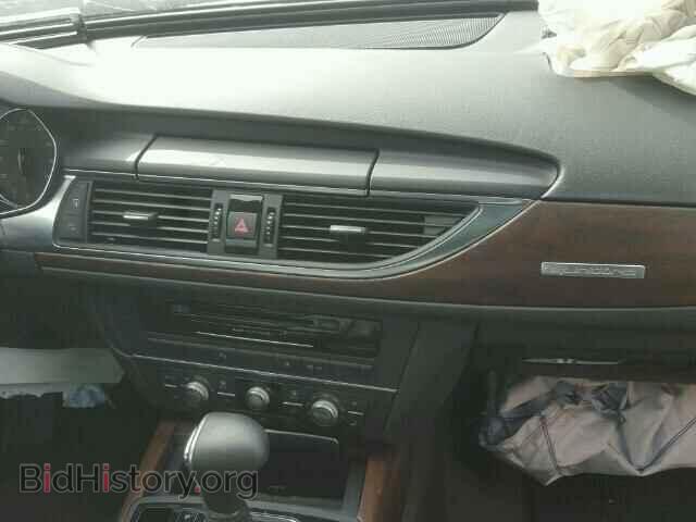 2013 AUDI A6 - VIN: WAUGFAFC8DN067472 - Photo 9