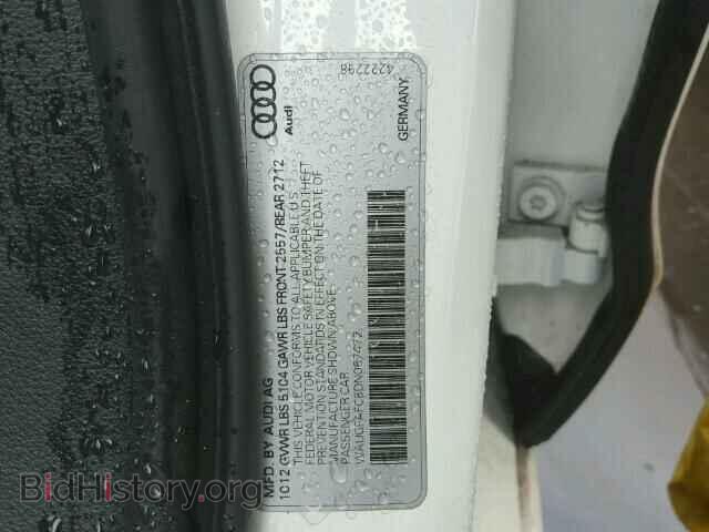 2013 AUDI A6 - VIN: WAUGFAFC8DN067472 - Photo 10