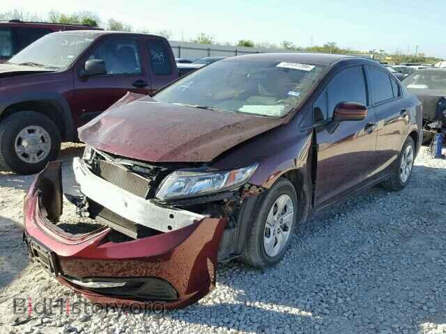 2014 HONDA CIVIC - VIN: 19XFB2F50EE075248 - Фото 2