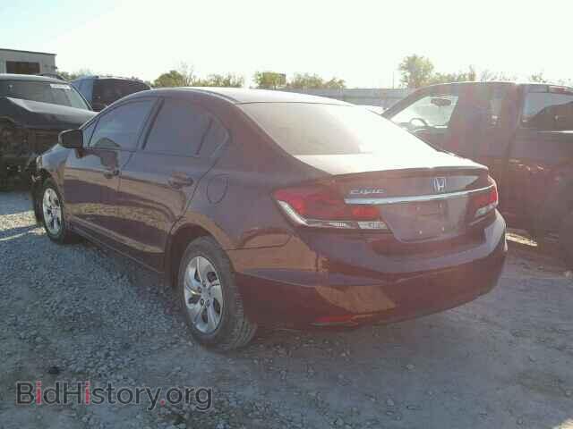 2014 HONDA CIVIC - VIN: 19XFB2F50EE075248 - Фото 3