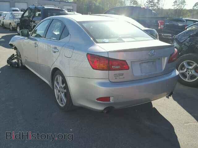 2006 LEXUS IS250 - VIN: JTHBK262865024757 - Фото 3