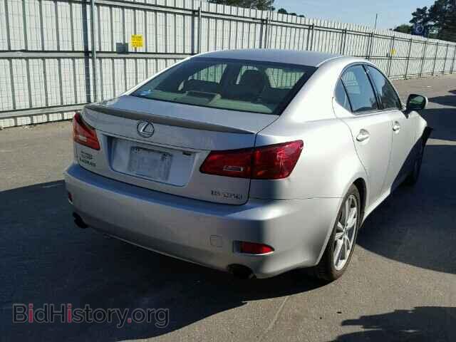 2006 LEXUS IS250 - VIN: JTHBK262865024757 - Фото 4