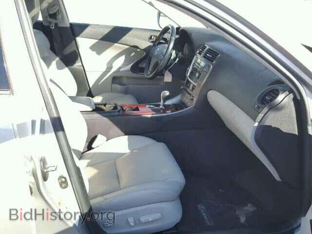 2006 LEXUS IS250 - VIN: JTHBK262865024757 - Фото 5