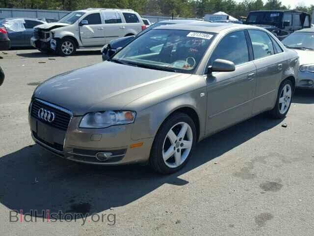 2005 AUDI A4 - VIN: WAUDG68E45A474743 - Фото 2