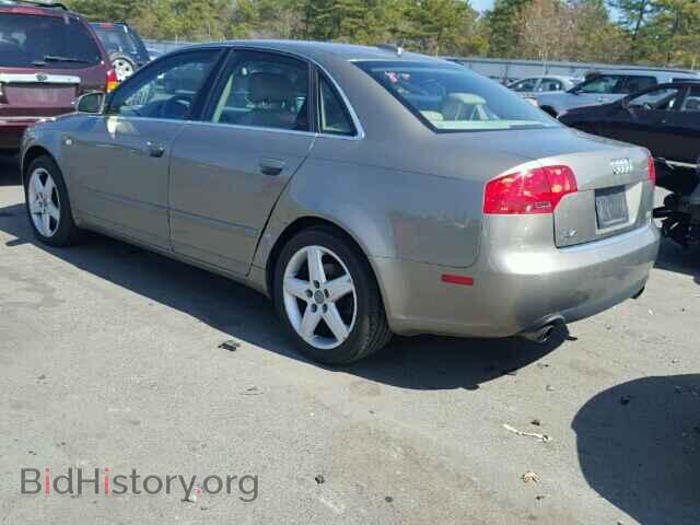 2005 AUDI A4 - VIN: WAUDG68E45A474743 - Фото 3