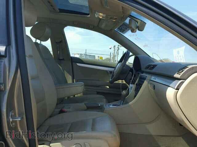 2005 AUDI A4 - VIN: WAUDG68E45A474743 - Фото 5
