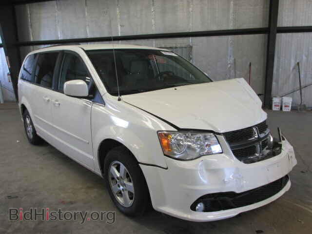 Photo 2D4RN5DG5BR741107 - DODGE CARAVAN 2011