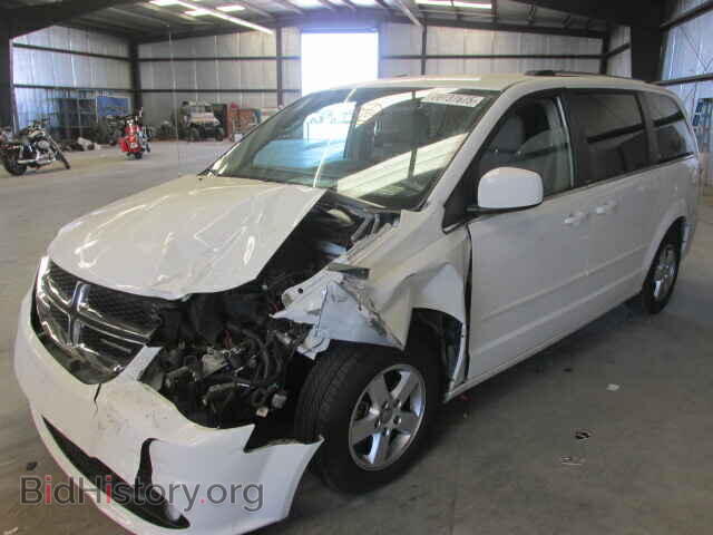 2011 DODGE CARAVAN - VIN: 2D4RN5DG5BR741107 - Фото 2