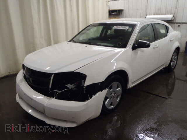 2010 DODGE AVENGER - VIN: 1B3CC4FB3AN136245 - Фото 2