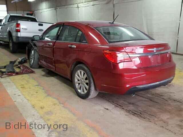2013 CHRYSLER 200 - VIN: 1C3CCBCGXDN586664 - Фото 3