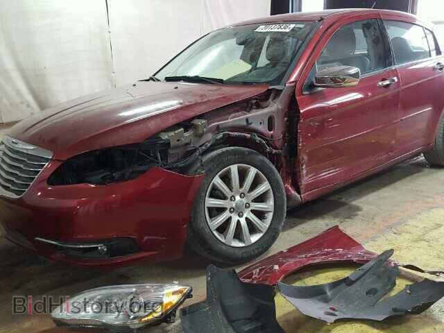 2013 CHRYSLER 200 - VIN: 1C3CCBCGXDN586664 - Фото 9