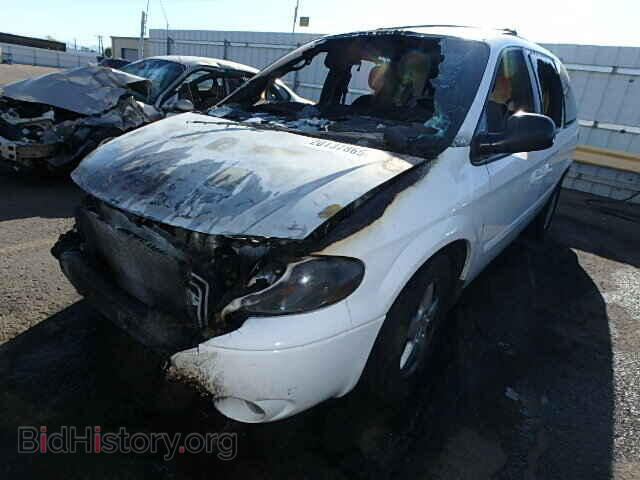 2006 DODGE CARAVAN - VIN: 2D4GP44L26R761863 - Фото 2