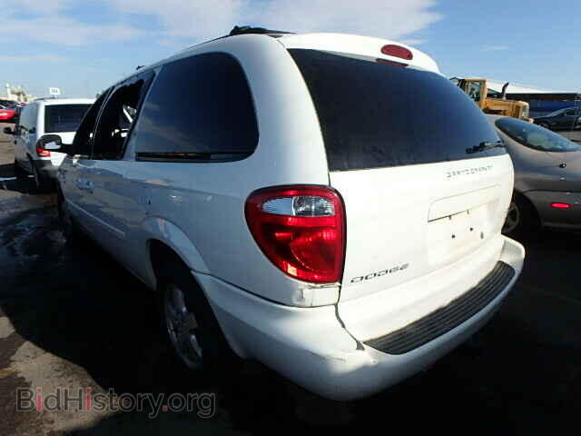 2006 DODGE CARAVAN - VIN: 2D4GP44L26R761863 - Фото 3