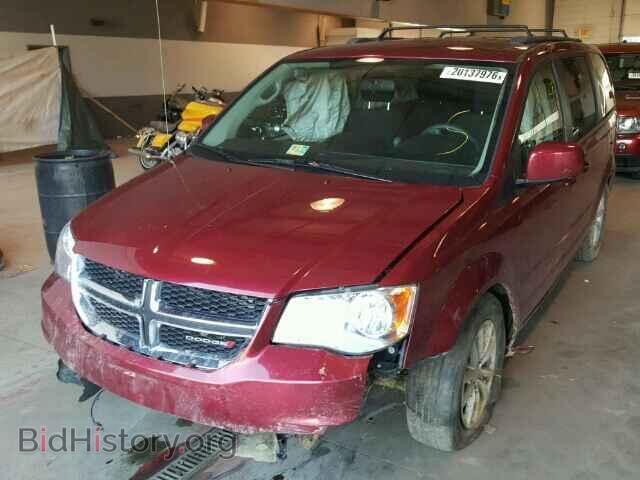 2014 DODGE CARAVAN - VIN: 2C4RDGCG5ER264972 - Фото 2