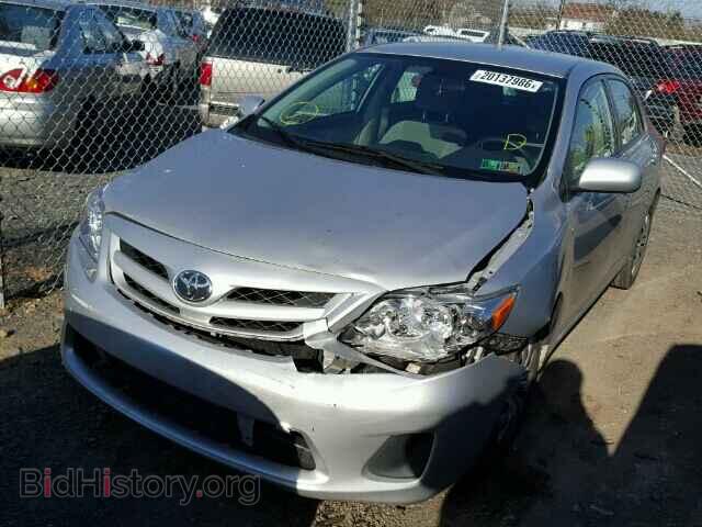 2012 TOYOTA COROLLA - VIN: 2T1BU4EE8CC845083 - Фото 2