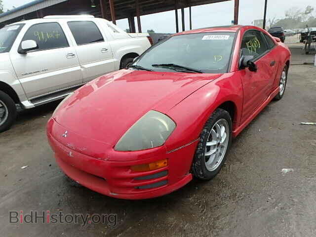 2002 MITSUBISHI ECLIPSE - VIN: 4A3AC54H12E065662 - Фото 2