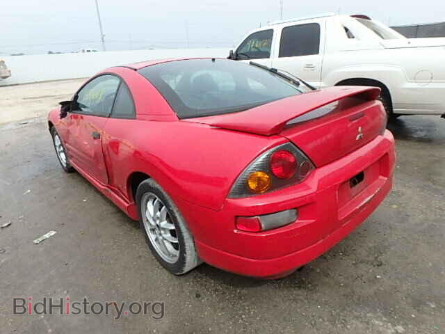 2002 MITSUBISHI ECLIPSE - VIN: 4A3AC54H12E065662 - Фото 3