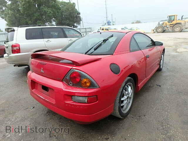 2002 MITSUBISHI ECLIPSE - VIN: 4A3AC54H12E065662 - Фото 4