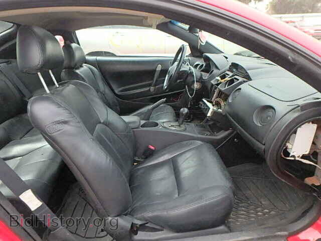 2002 MITSUBISHI ECLIPSE - VIN: 4A3AC54H12E065662 - Фото 5
