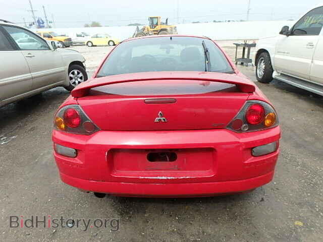 2002 MITSUBISHI ECLIPSE - VIN: 4A3AC54H12E065662 - Фото 9