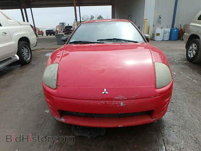 2002 MITSUBISHI ECLIPSE - VIN: 4A3AC54H12E065662 - Фото 10