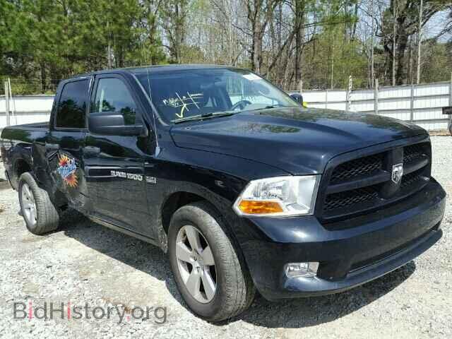Фотография 1C6RD6FT0CS131428 - DODGE RAM 1500 2012