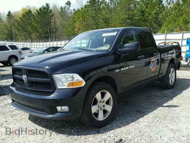 2012 DODGE RAM 1500 - VIN: 1C6RD6FT0CS131428 - Фото 2