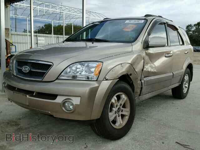 2005 KIA SORENTO - VIN: KNDJD733155376028 - Фото 2