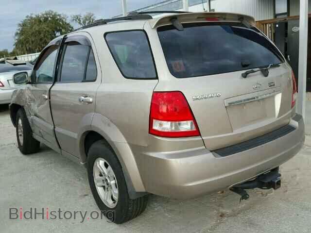 2005 KIA SORENTO - VIN: KNDJD733155376028 - Фото 3